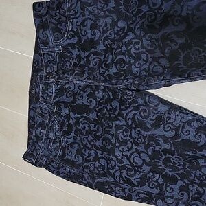 J Brand black brocade jeans size 29